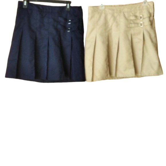 French Toast Bottoms 2 French Toast Girls Size 8 School Uniform